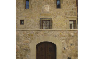 Gate arch in Cáceres