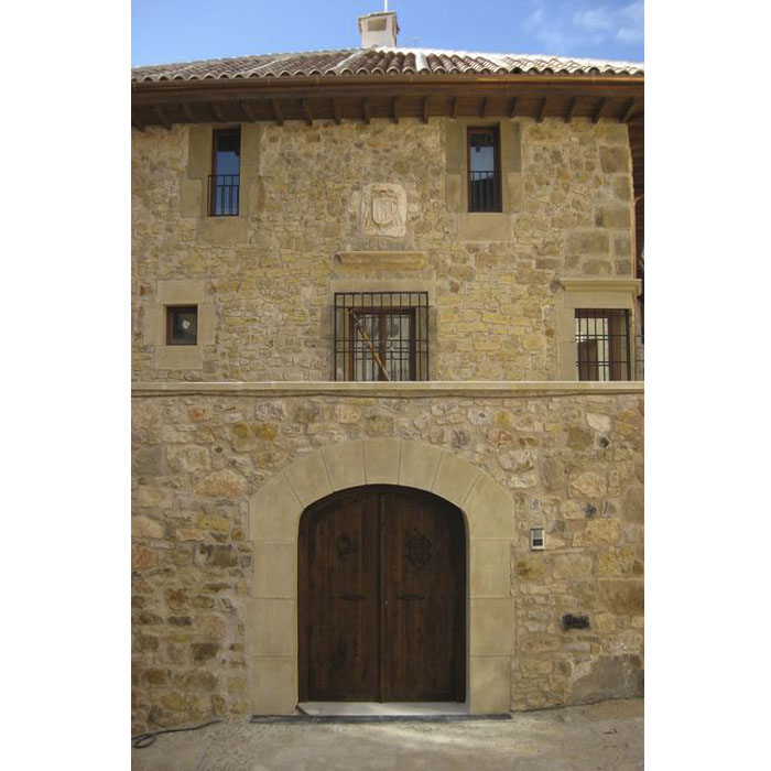 Gate arch in Cáceres