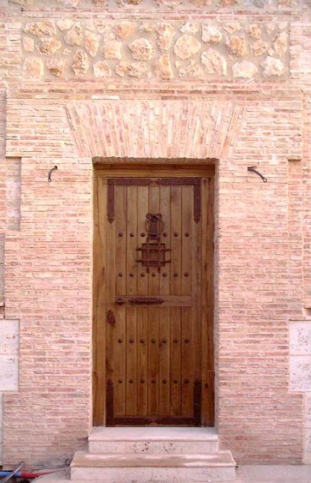 Puerta Rústica Guadamur (Cuenca)