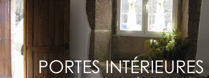 Portes d'intérieur rustiques