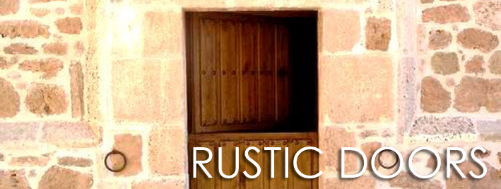 Rustic Doors