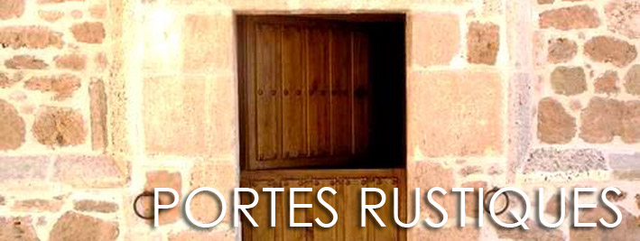 Portes Rustiques