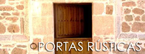 Portas rústicas de carvalho, foja autêntica
