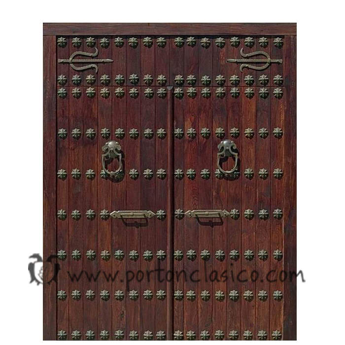 Classic door Alhambra 250x200x8