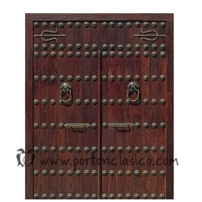 Klassische Türen Ahlambra 250x200x8