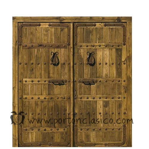Klassische Türen Aragón 240x220x8