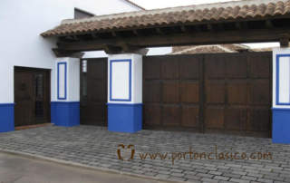 Puerta Bodega Manzaneque (Toledo)
