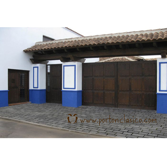 Puerta Bodega Manzaneque (Toledo)