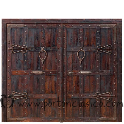 Klassische Türen Granada 220x256x8