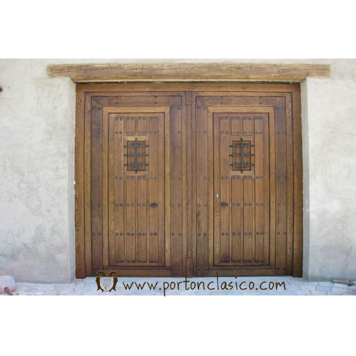 Rustic door round in Almeria