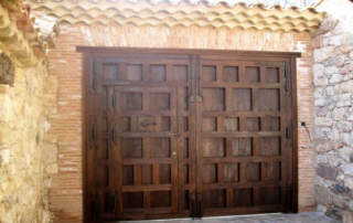 Seville gate in Guadalajara