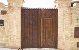 Portón Zarauz (Jaén)
