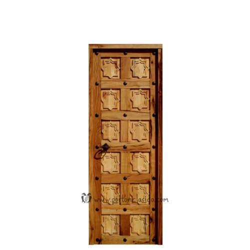 Porta interior Fez 205x76x4 Folha 70cm