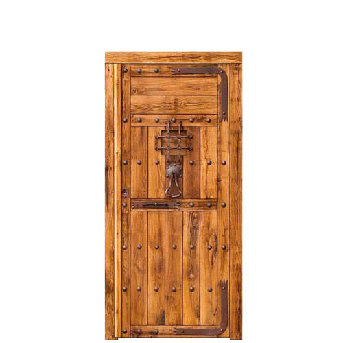 Porte rustique Almonacid 220x110x8