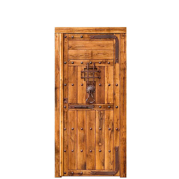 Porte rustique Almonacid 220x110x8