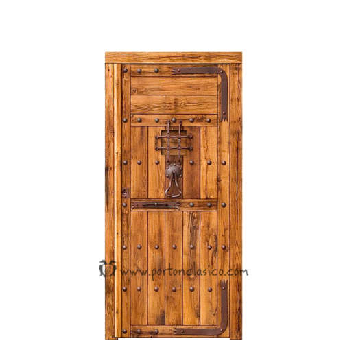 Puertas de exterior Burguete 220x110x8