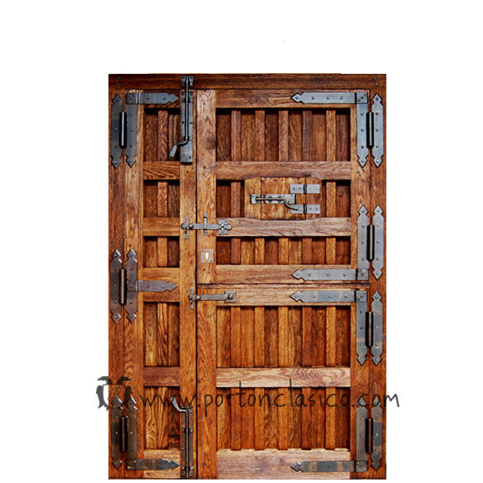 Rustic door Ambrosia 220x150x8