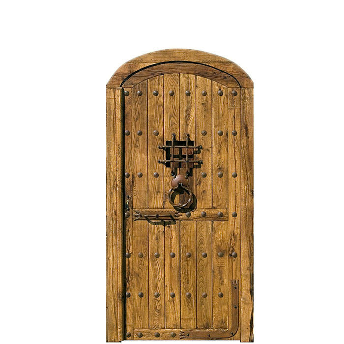 Porte rustique Burguete 220x110x8