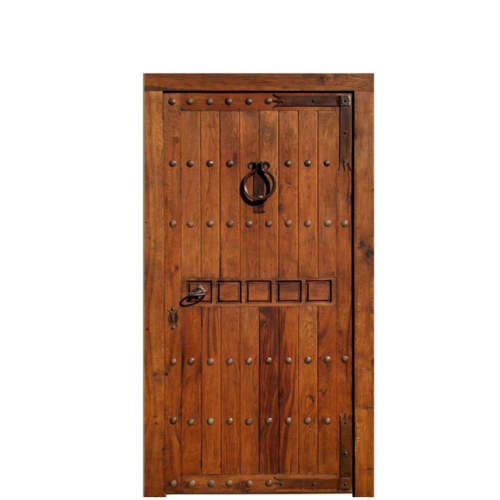 Porte rustique Córdoba 220x120x8