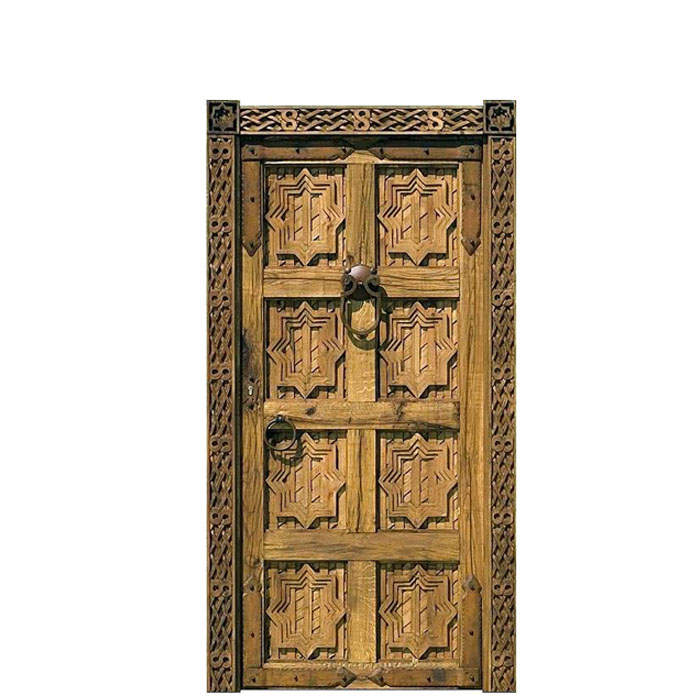 Porte rustique Fez 220x110x8