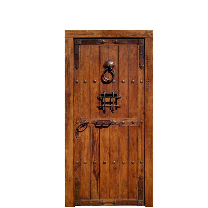 Porte rustique Guadamur 220x110x8