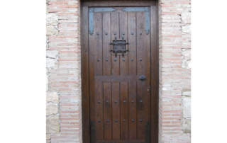 Puerta rústica Guadamur (Guadalajara)