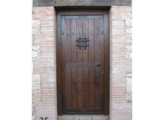 Puerta rústica Guadamur (Guadalajara)