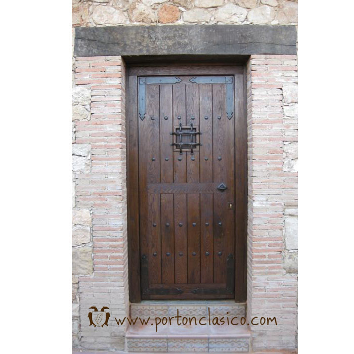 Puerta rústica Guadamur (Guadalajara)