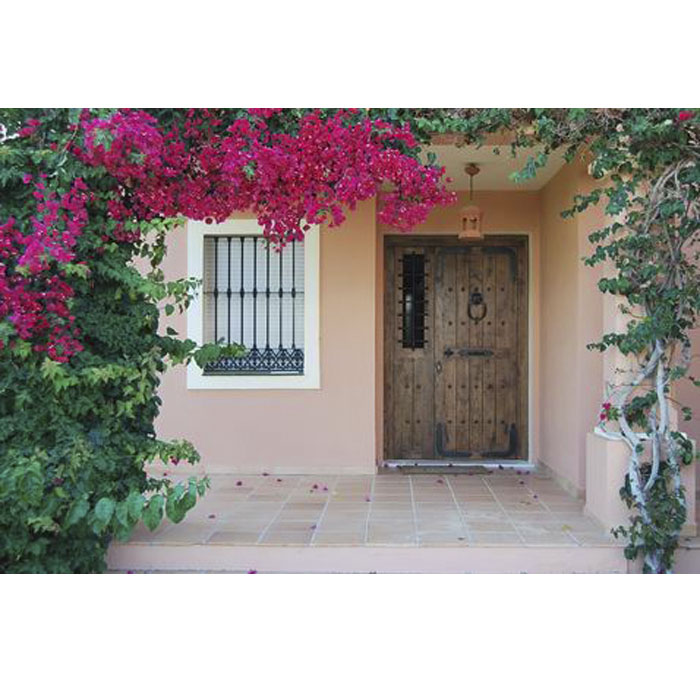 Rustic door Guadamur in Malaga