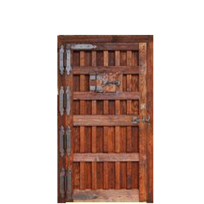 Rustic door Ronda 230x175x8