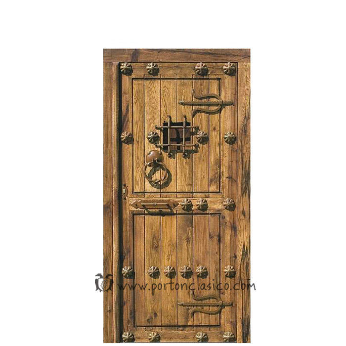 Porte rustique Sefarad 220x110x8