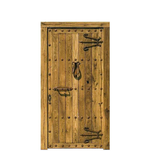 Porte rustique Zarauz 220x110x8